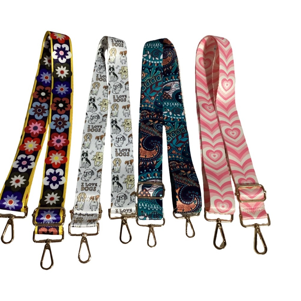 Nylon Quality Colorful Replacement Shoulder Crossbody Strap Adjustable NEW